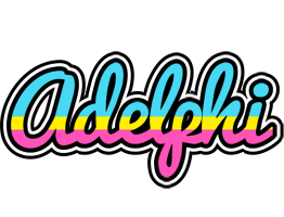 Adelphi circus logo