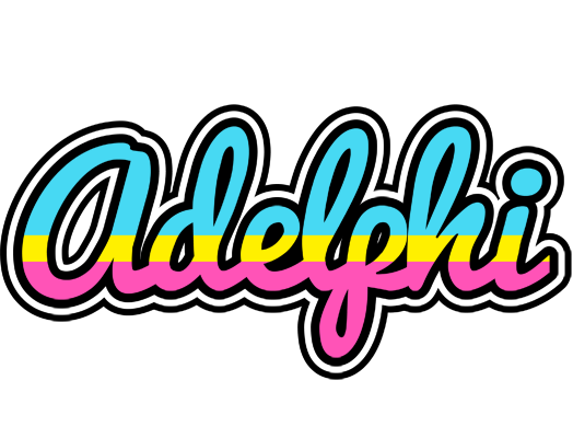 Adelphi circus logo