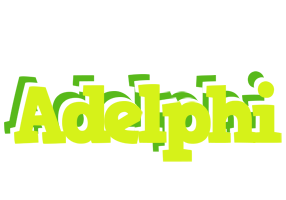 Adelphi citrus logo