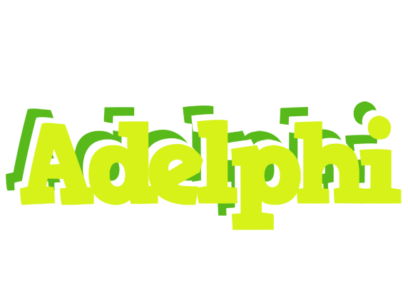 Adelphi citrus logo