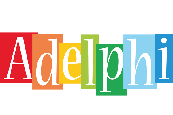 Adelphi colors logo