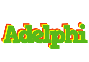 Adelphi crocodile logo