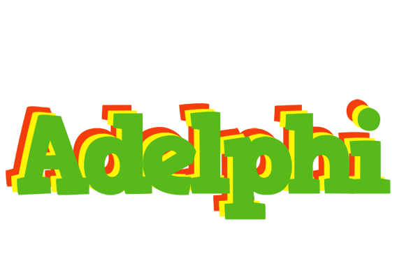 Adelphi crocodile logo