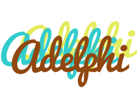 Adelphi cupcake logo