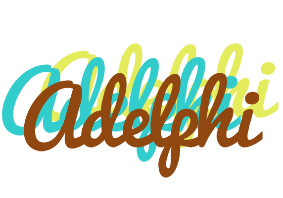 Adelphi cupcake logo