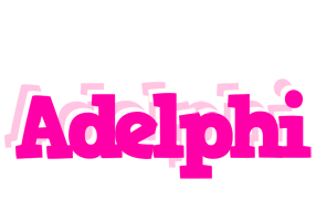 Adelphi dancing logo