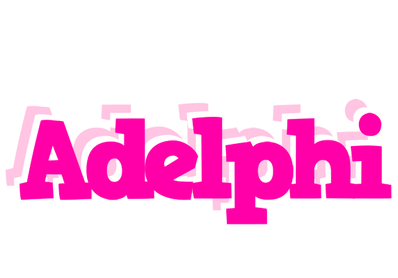 Adelphi dancing logo