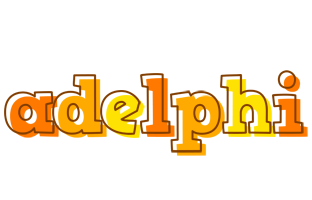 Adelphi desert logo