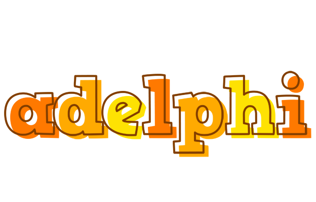 Adelphi desert logo