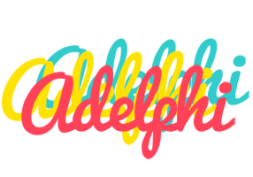 Adelphi disco logo