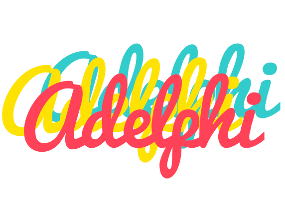 Adelphi disco logo