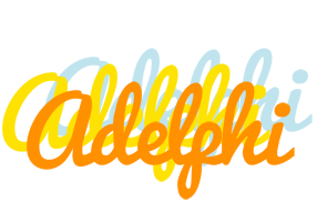 Adelphi energy logo