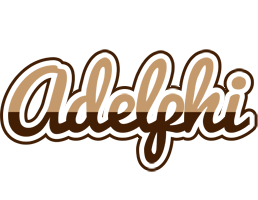 Adelphi exclusive logo