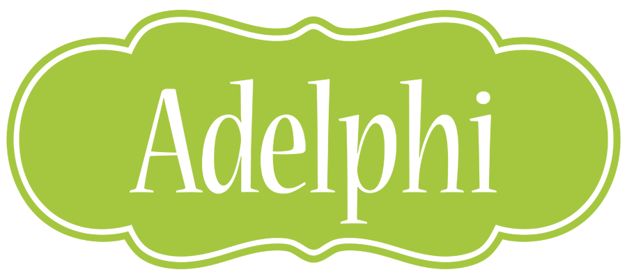 Adelphi family logo