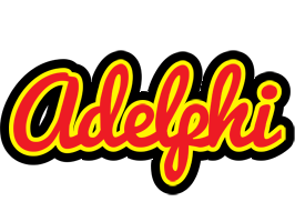 Adelphi fireman logo