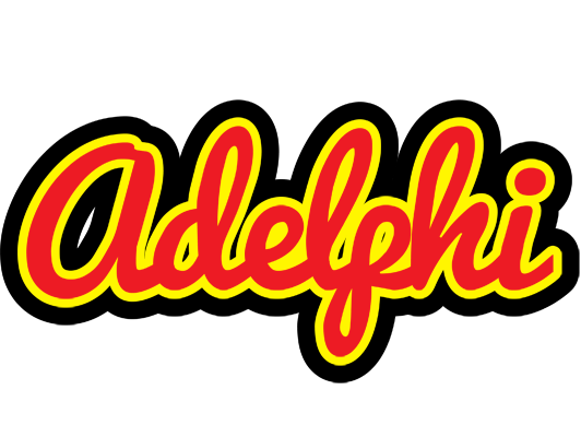 Adelphi fireman logo