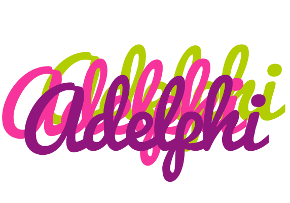 Adelphi flowers logo