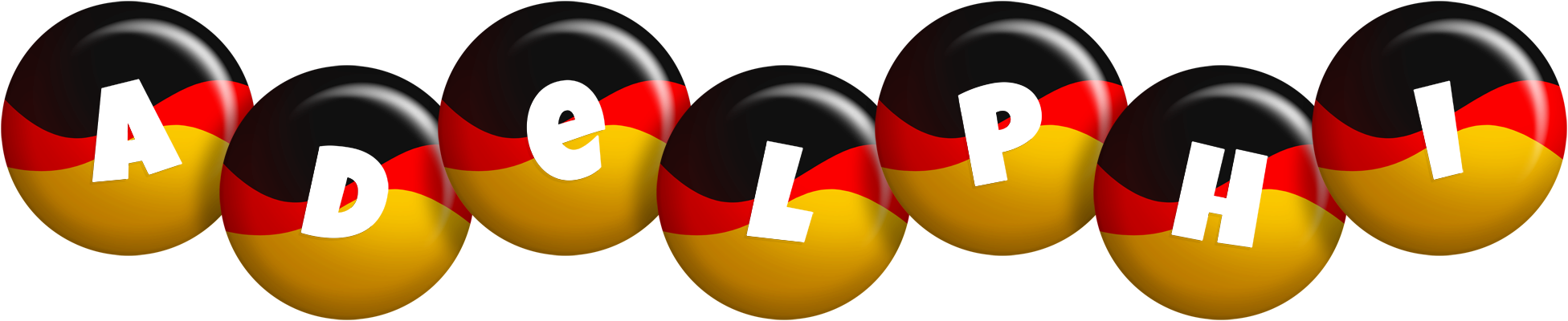Adelphi german logo