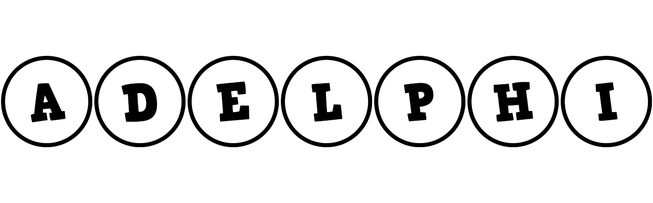 Adelphi handy logo