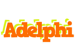 Adelphi healthy logo