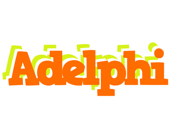 Adelphi healthy logo