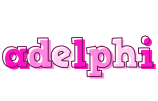 Adelphi hello logo