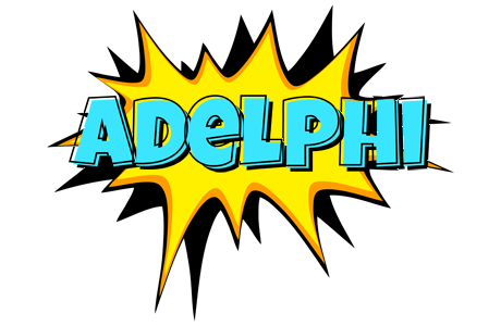 Adelphi indycar logo