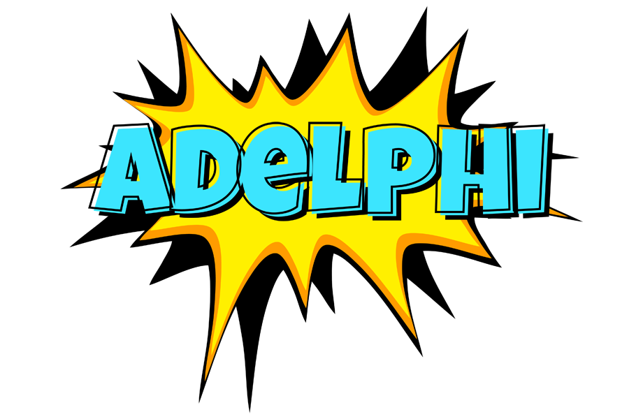 Adelphi indycar logo