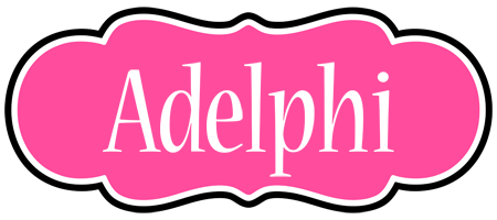 Adelphi invitation logo