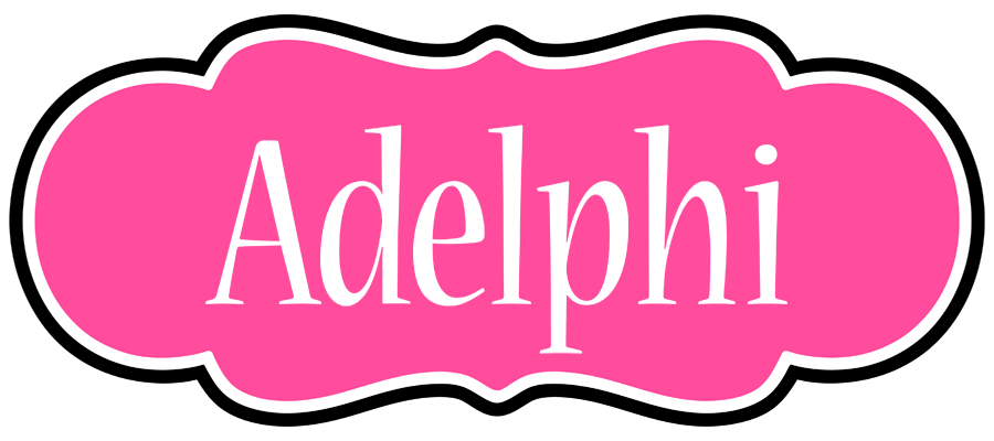 Adelphi invitation logo