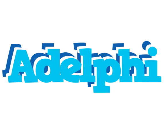 Adelphi jacuzzi logo
