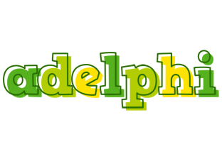 Adelphi juice logo