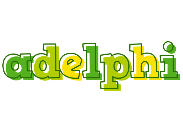 Adelphi juice logo