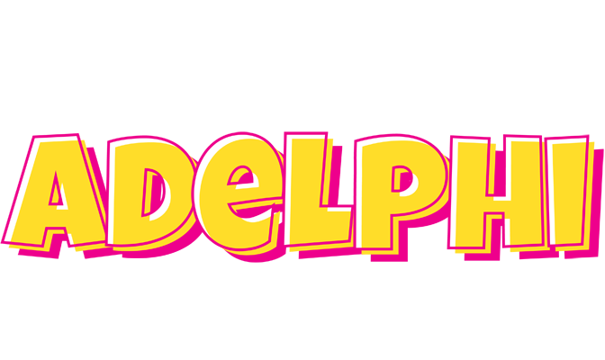 Adelphi kaboom logo