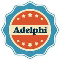 Adelphi labels logo