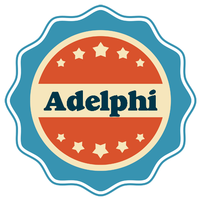Adelphi labels logo