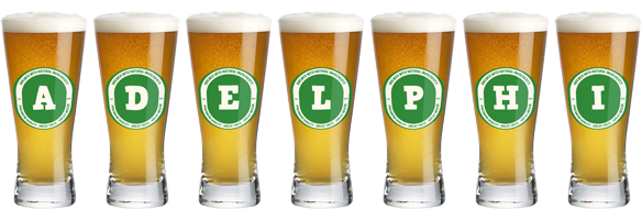 Adelphi lager logo