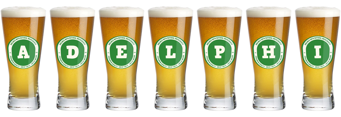 Adelphi lager logo