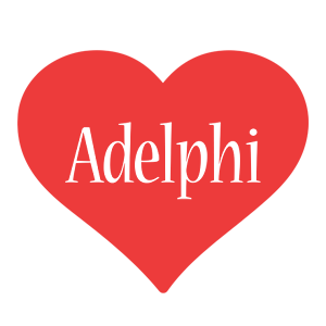 Adelphi love logo