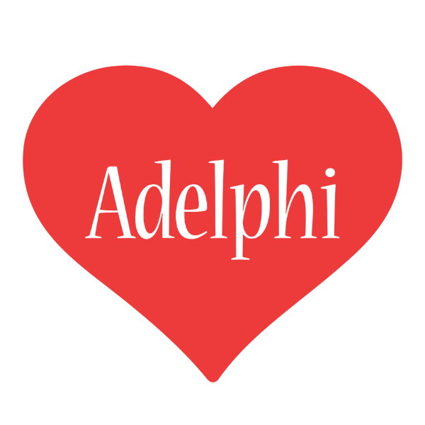 Adelphi love logo