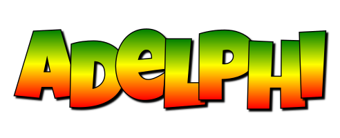 Adelphi mango logo