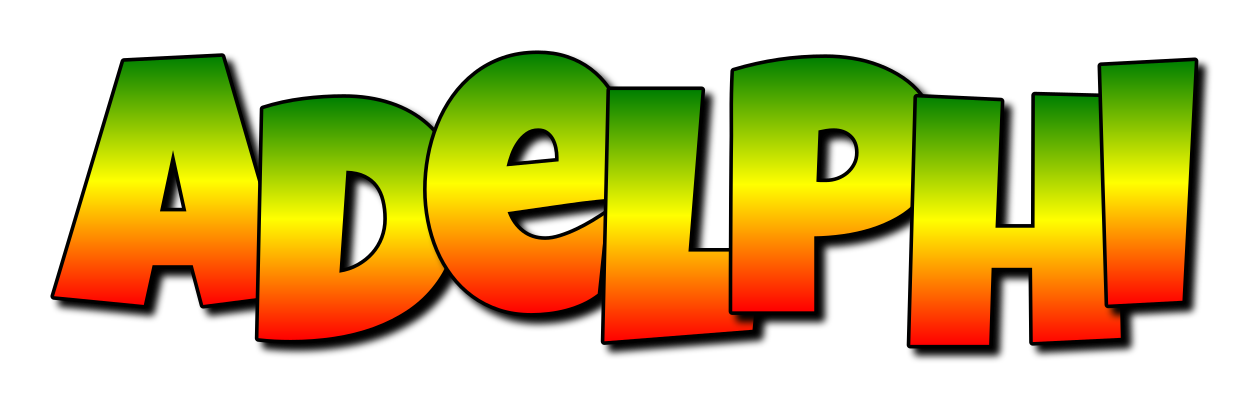 Adelphi mango logo