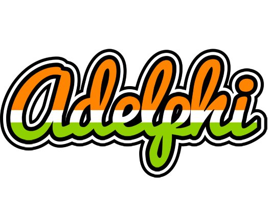 Adelphi mumbai logo