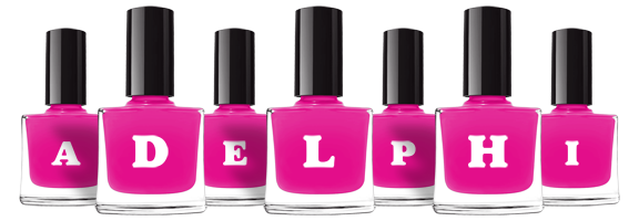 Adelphi nails logo