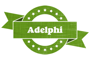 Adelphi natural logo