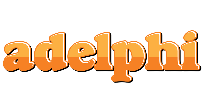 Adelphi orange logo