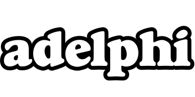 Adelphi panda logo