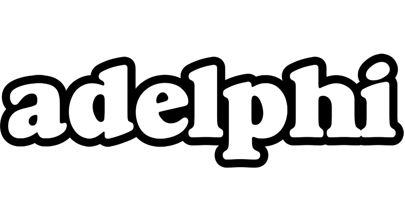 Adelphi panda logo