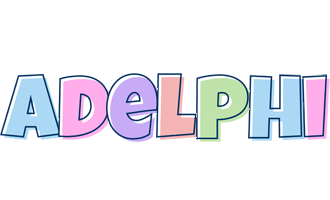 Adelphi pastel logo