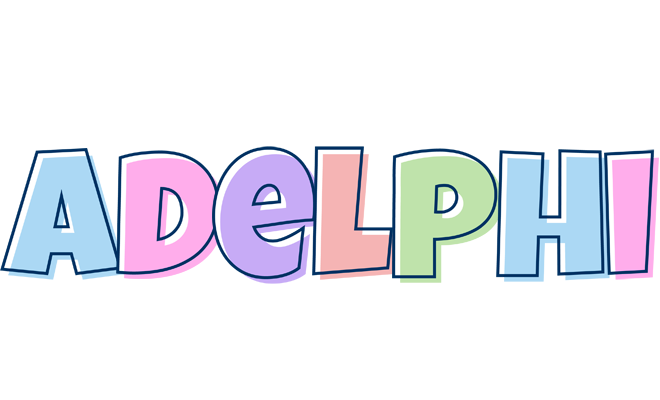 Adelphi pastel logo